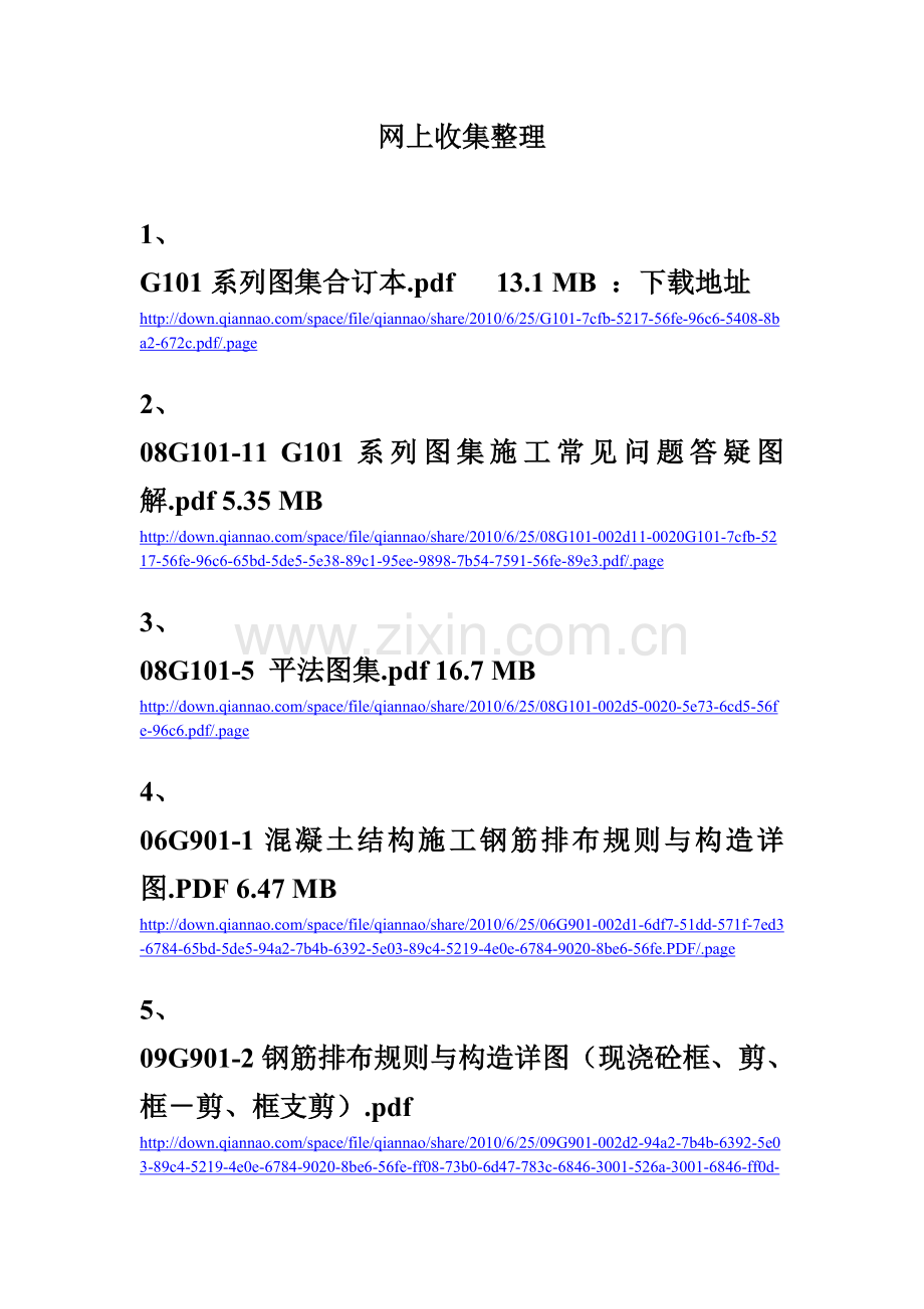 G101系列G901系列电子图集下载.doc_第1页