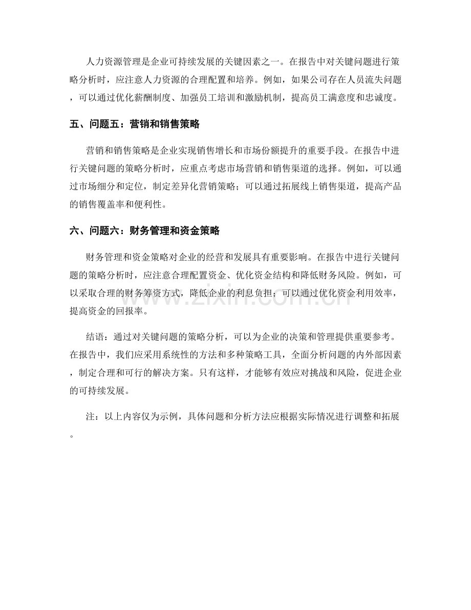 报告中对关键问题的策略分析.docx_第2页