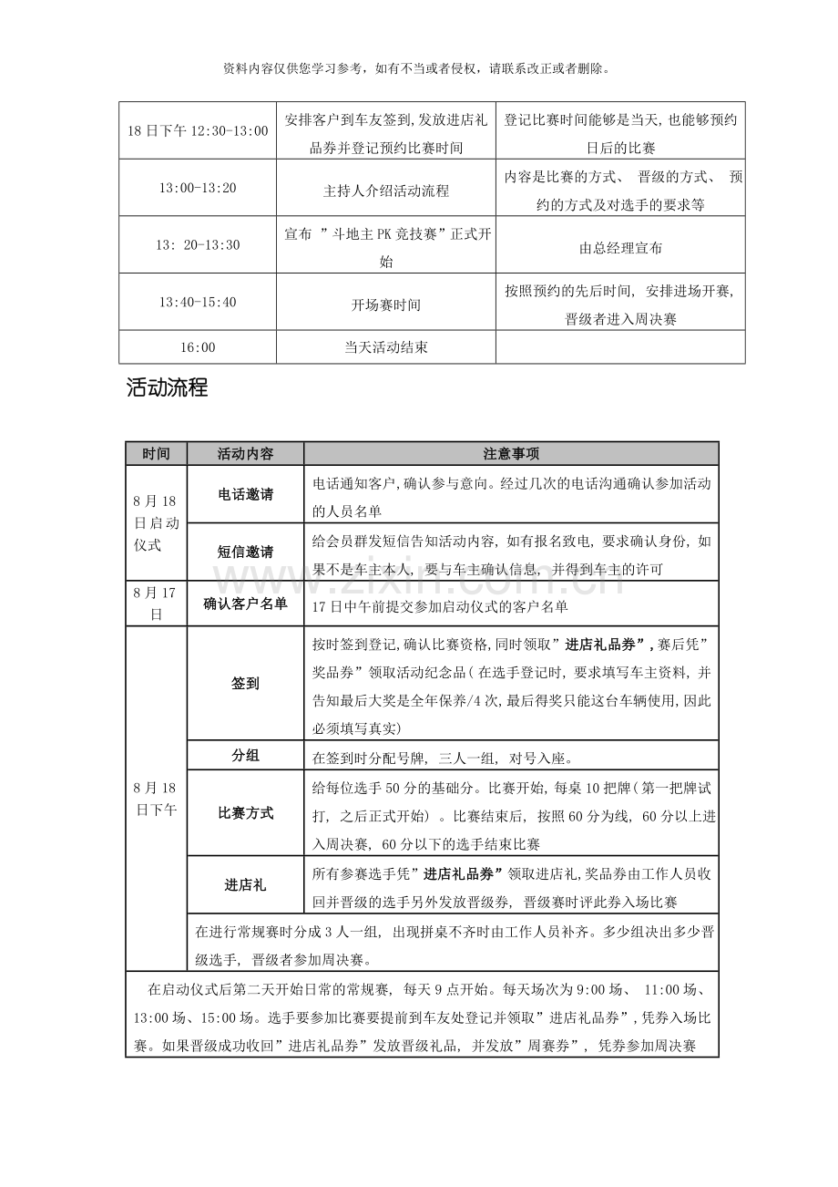 斗地主PK竞技赛活动方案模板.doc_第3页