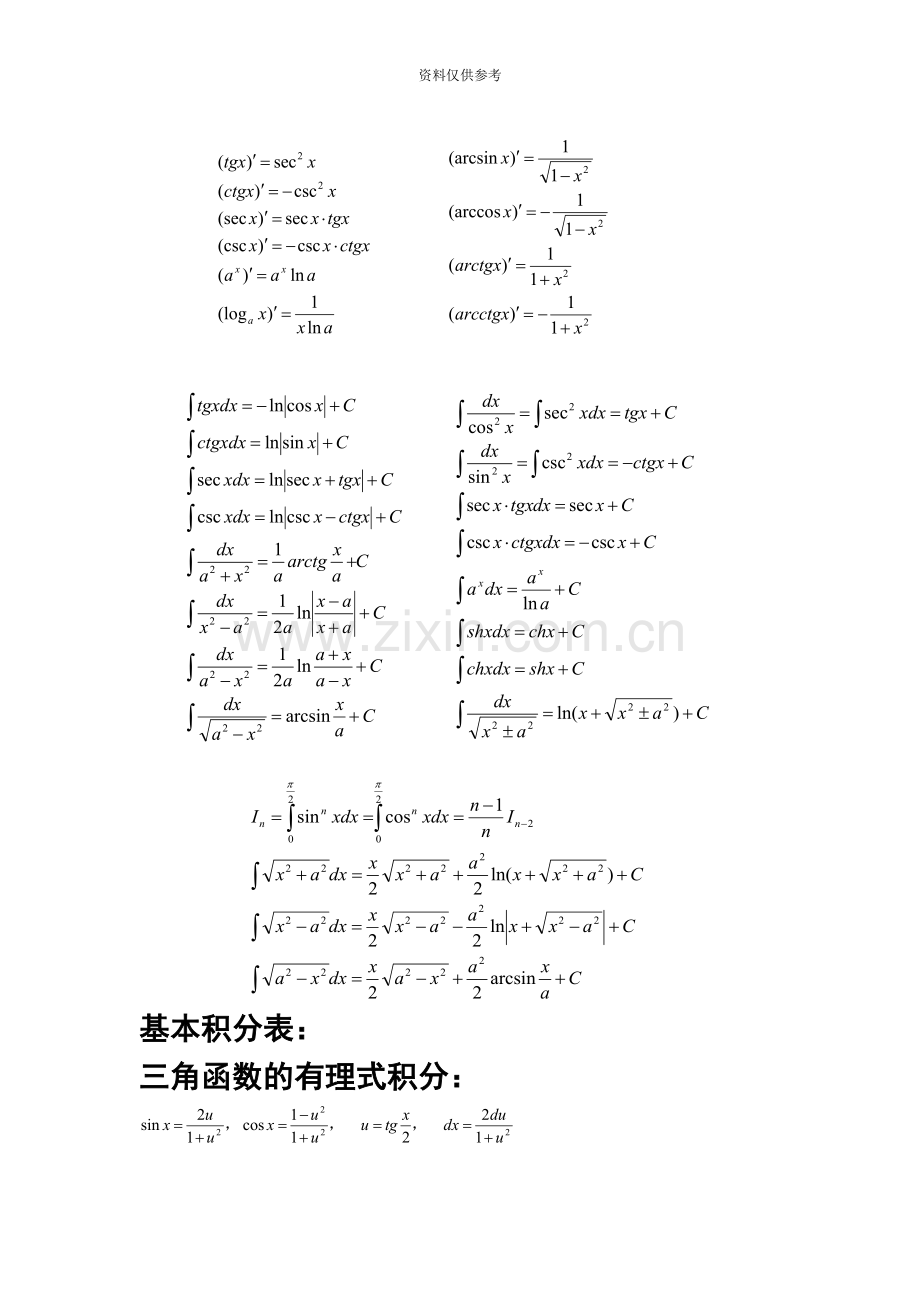 成人高考专升本全套知识点大全数学英语政治经典.doc_第3页