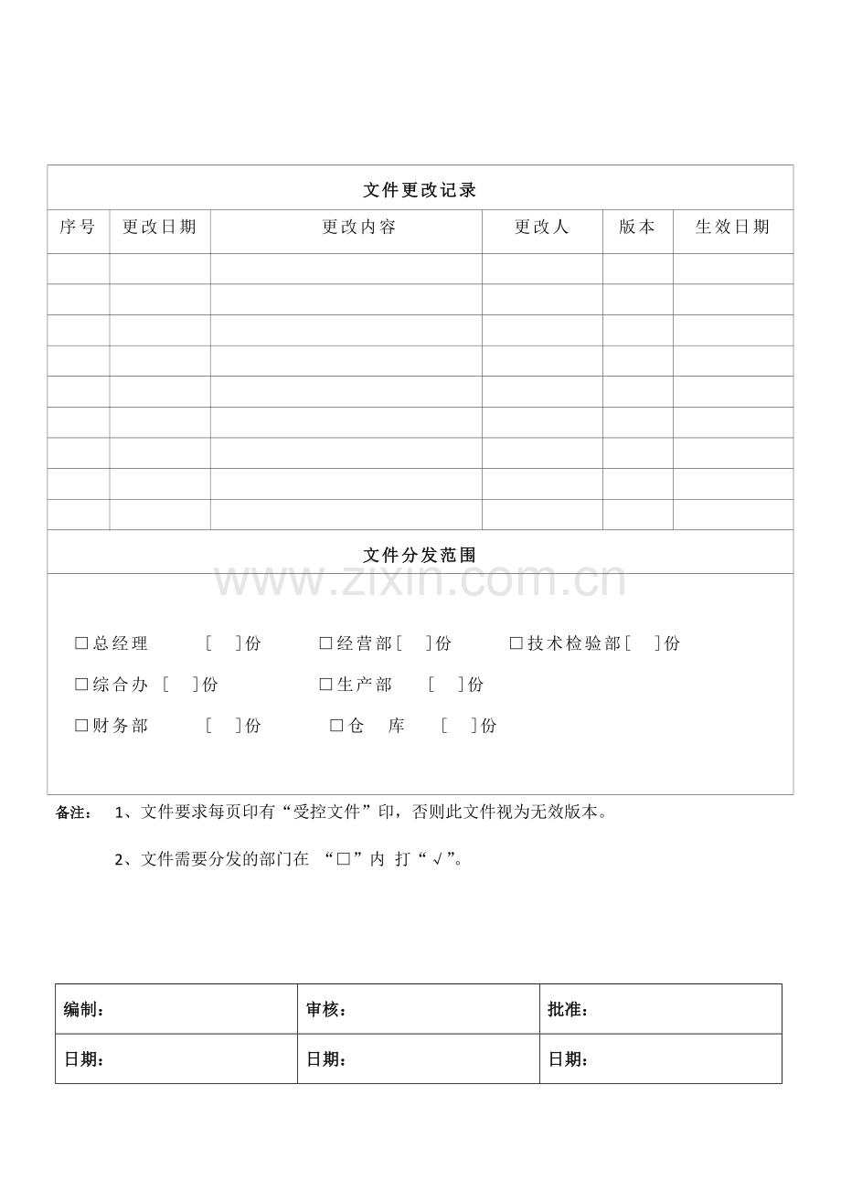 组织变更控制程序.docx_第1页