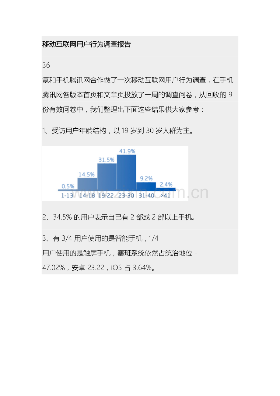 移动互联网用户行为调查报告.doc_第2页