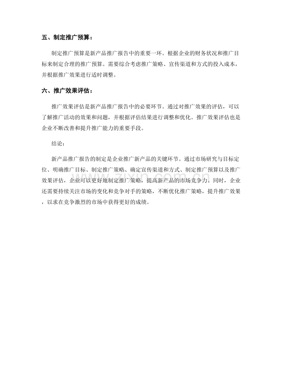 新产品推广报告的策略分析.docx_第2页