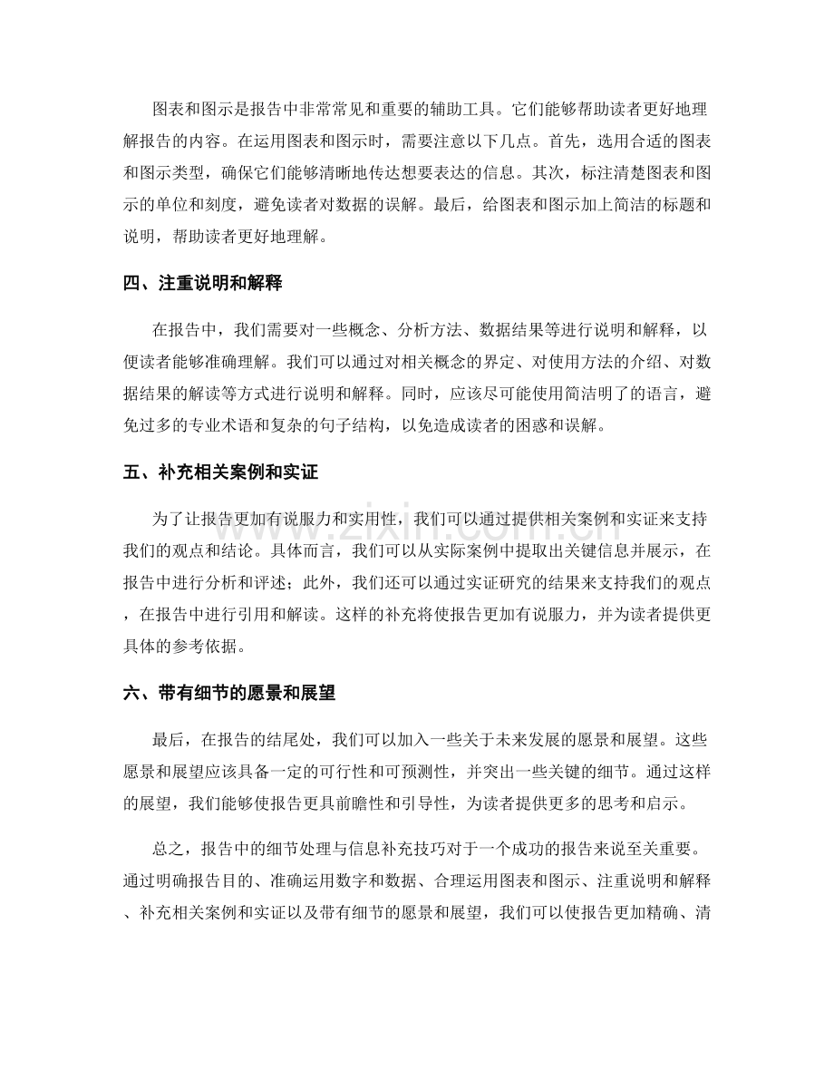 报告中的细节处理与信息补充技巧.docx_第2页