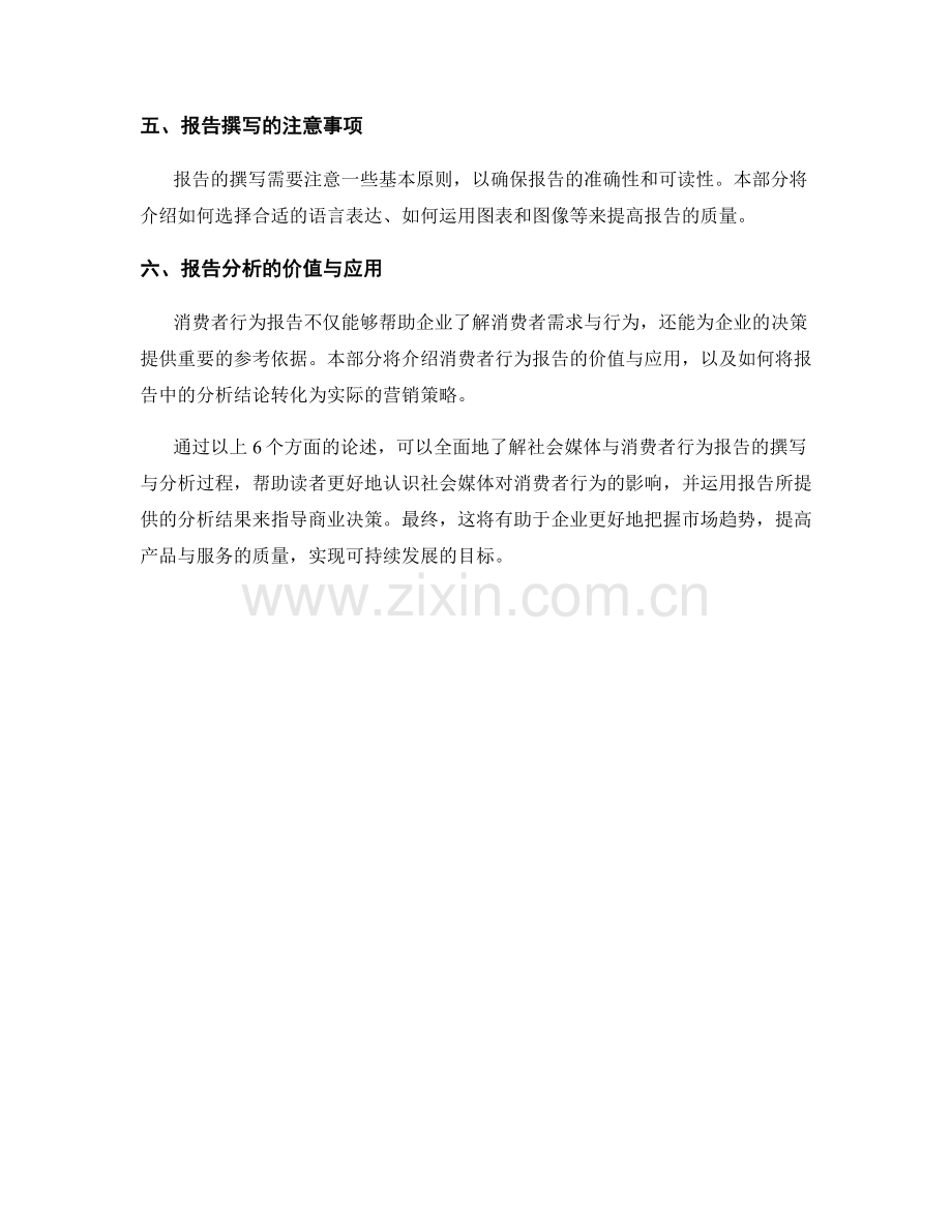 社会媒体与消费者行为报告的撰写与分析.docx_第2页