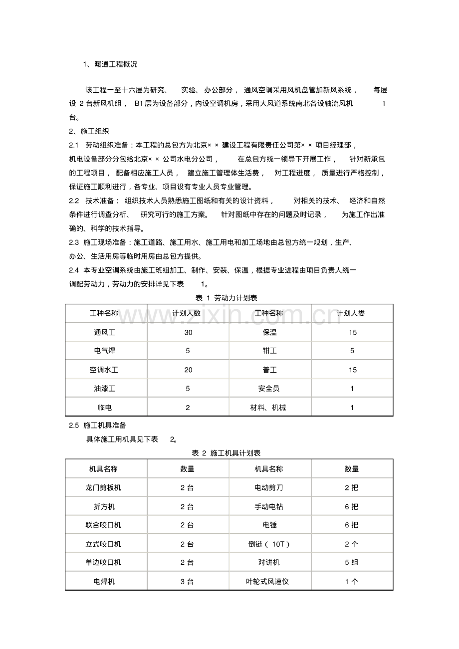 暖通施工方案111.pdf_第1页