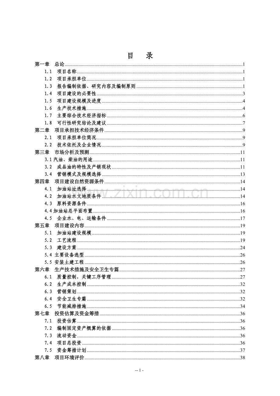 改建三级加油站建设项目可行性研究报告.doc_第2页