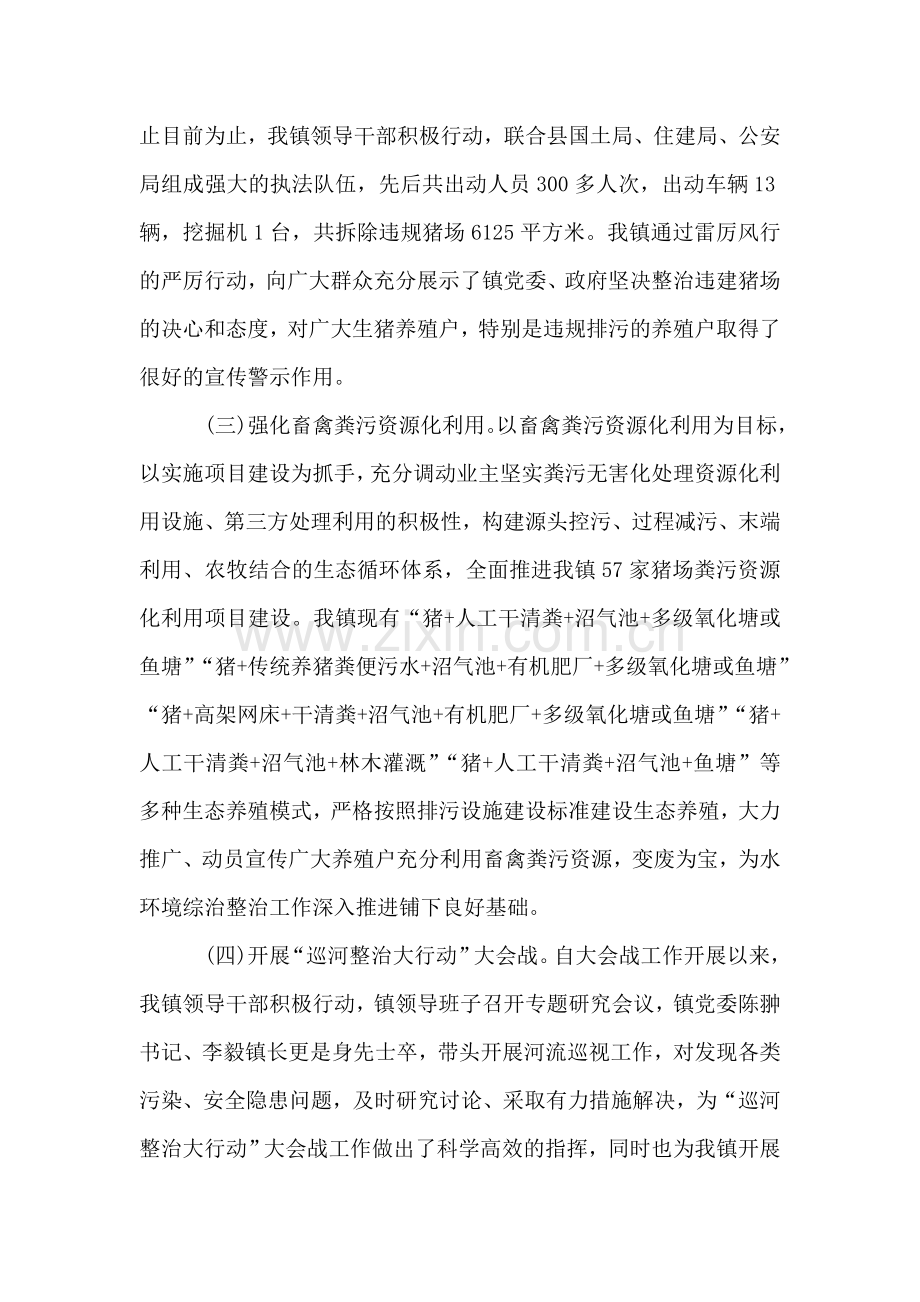 河长巡河整治大行动工作总结.doc_第2页