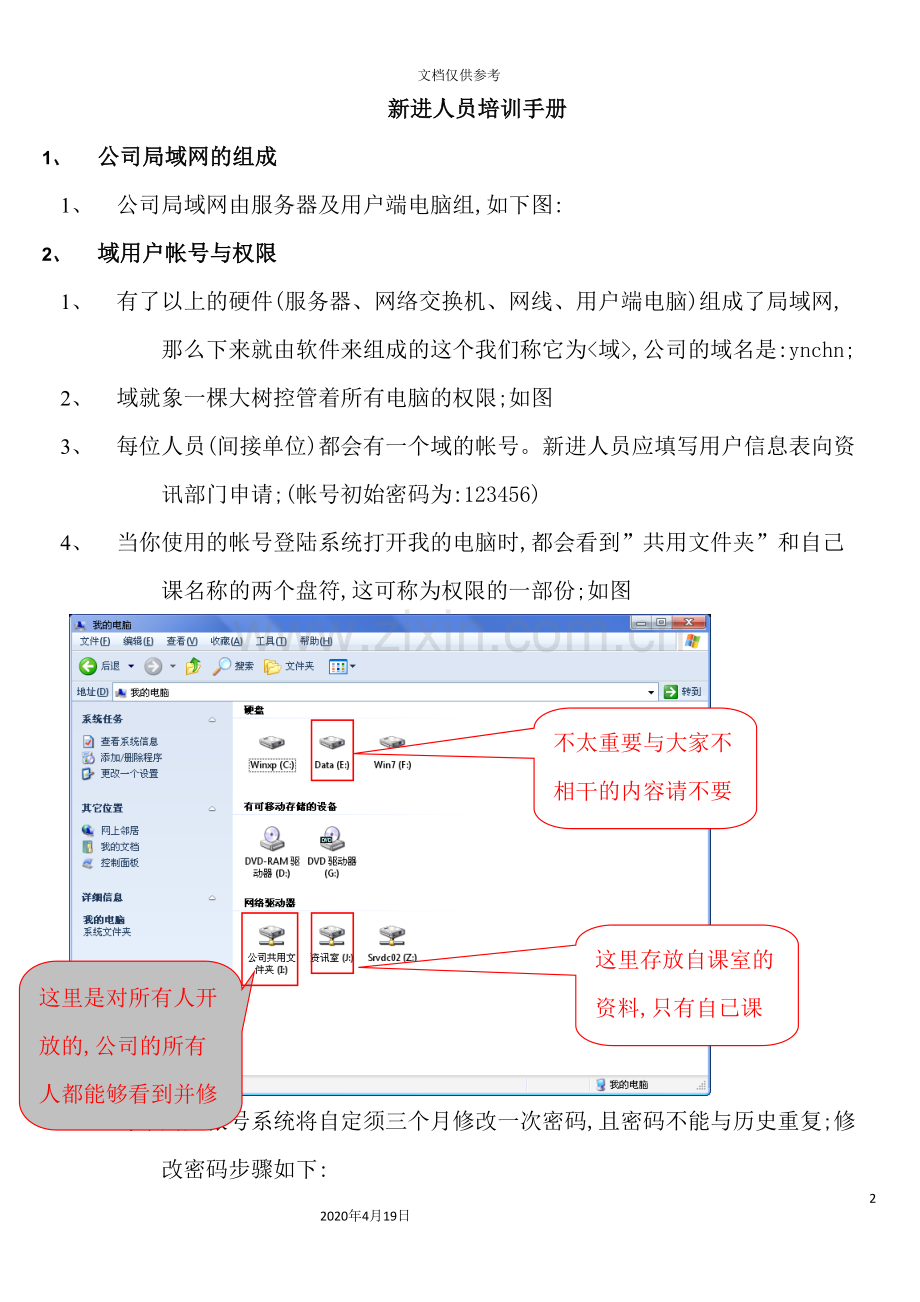 公司新进人员培训手册.doc_第2页