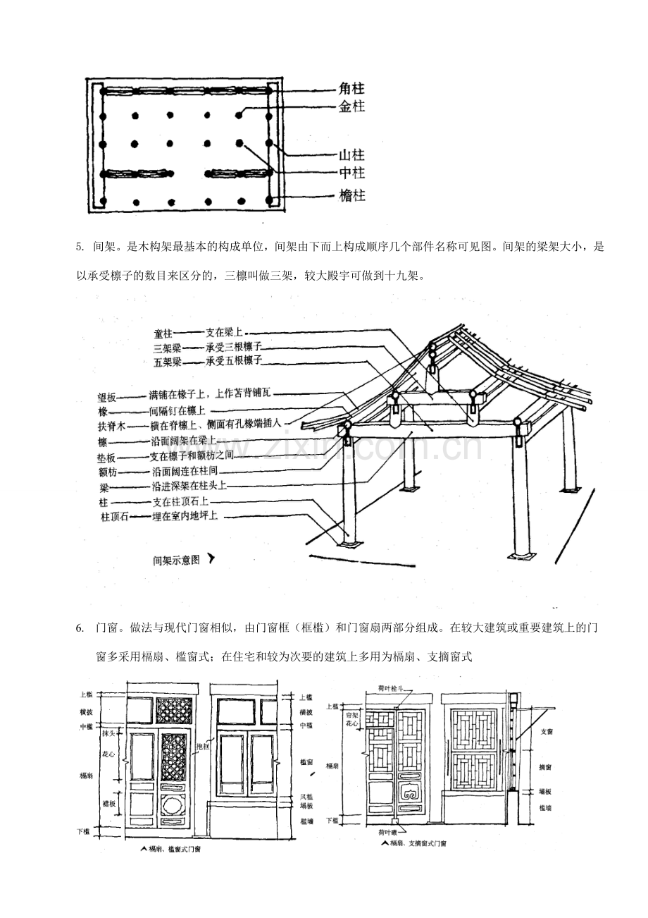 建筑设计基础复习题.doc_第2页