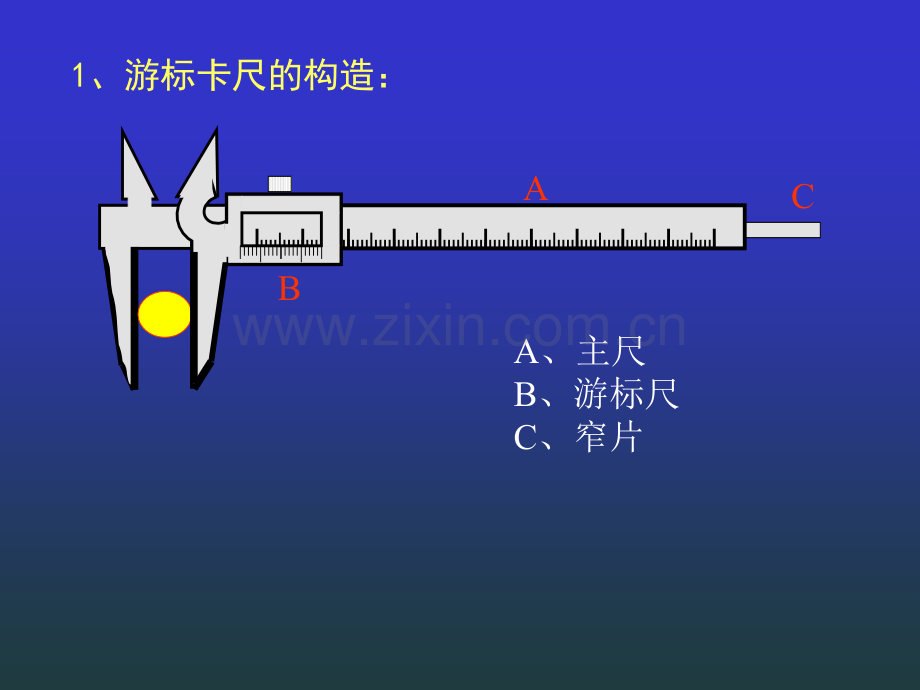 游标卡尺螺旋测微器的使用方法专题培训课件.ppt_第3页