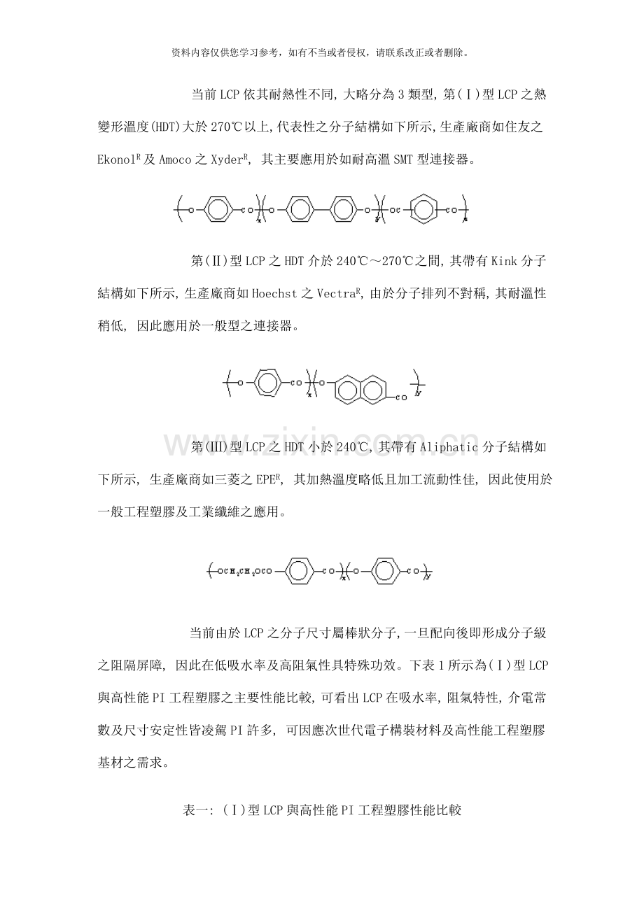 高熔融强度液晶高分子材料研制及应用技术样本.doc_第2页