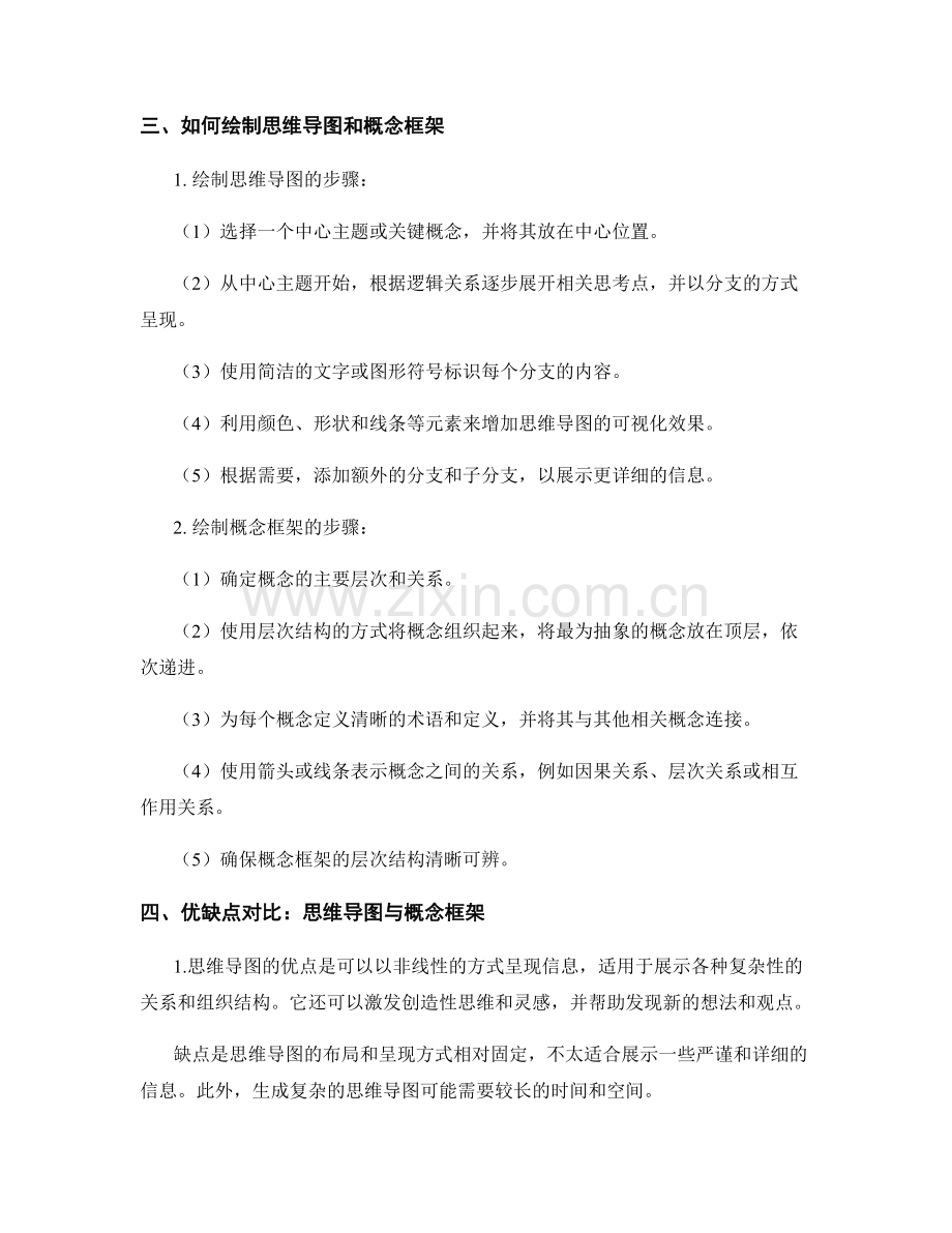 报告写作中的思维导图与概念框架绘制.docx_第2页