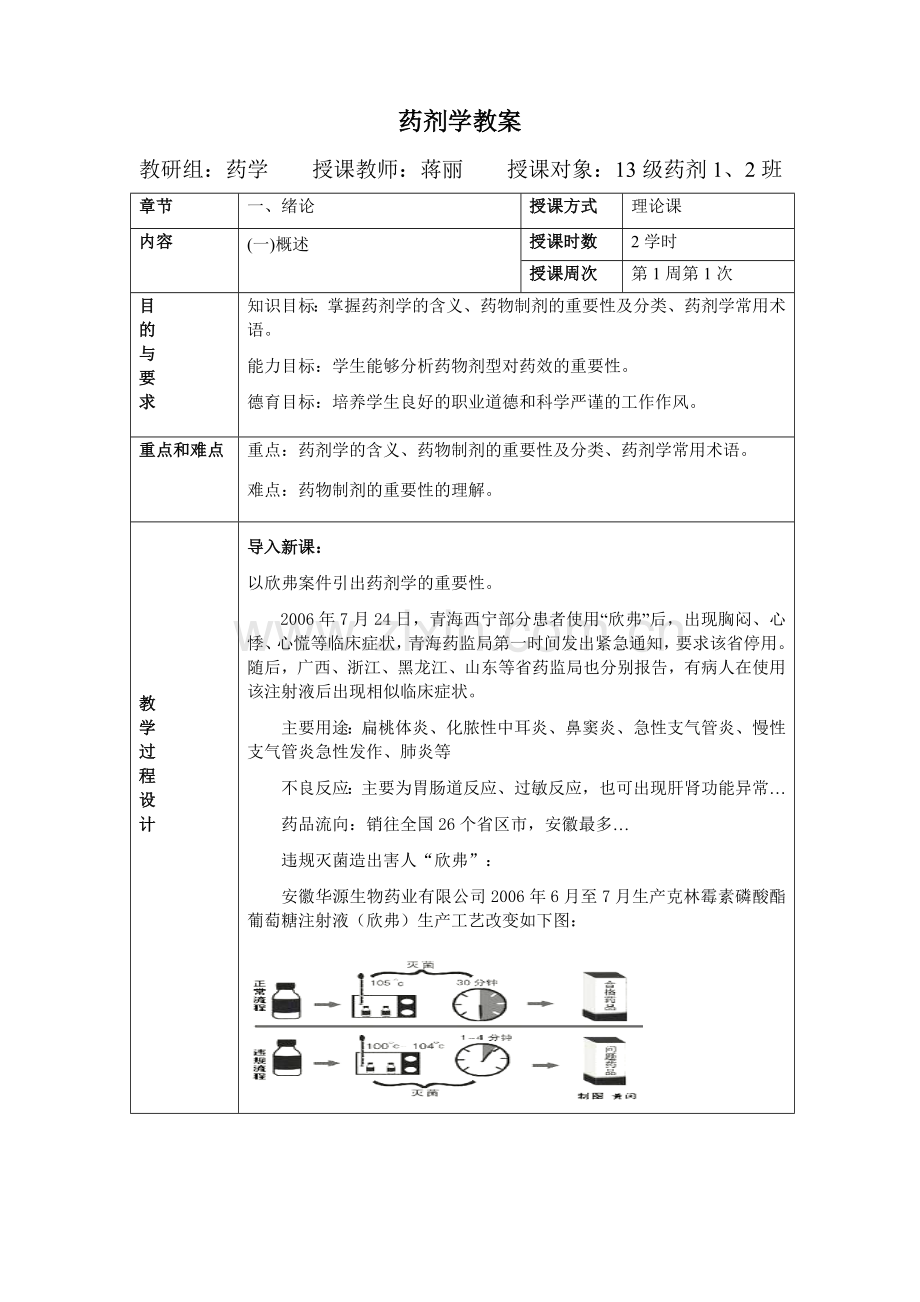 药剂学电子教案汇编.doc_第1页