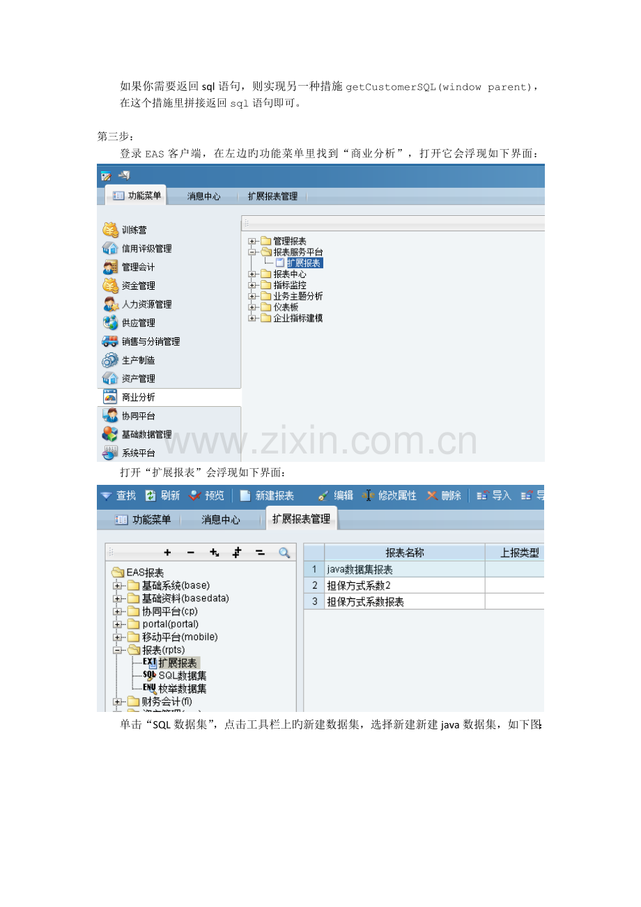 扩展报表JAVA数据集的使用.doc_第3页