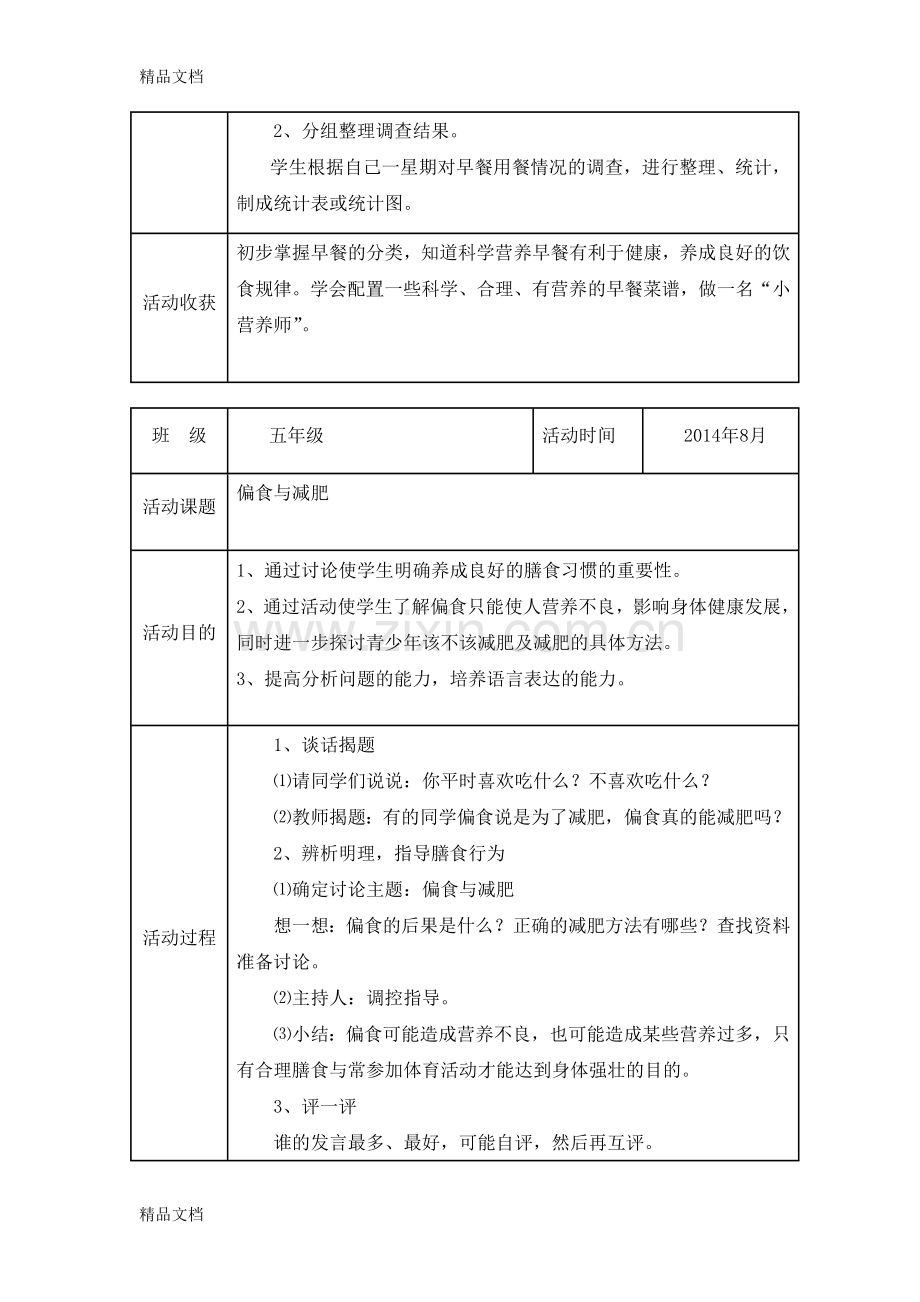 五年级综合实践活动记录表资料.doc_第2页