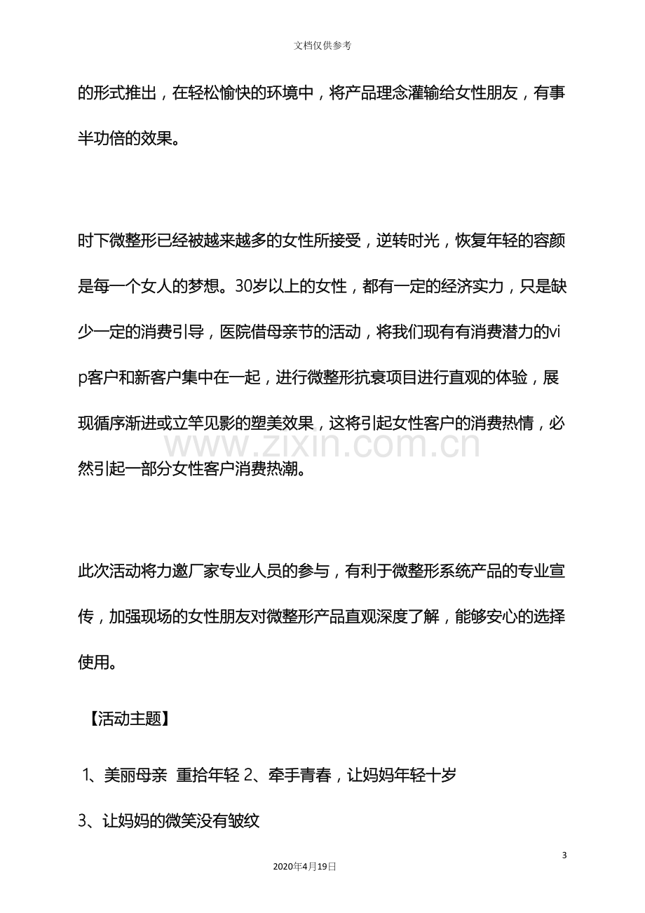 美容整形医院策划方案.docx_第3页