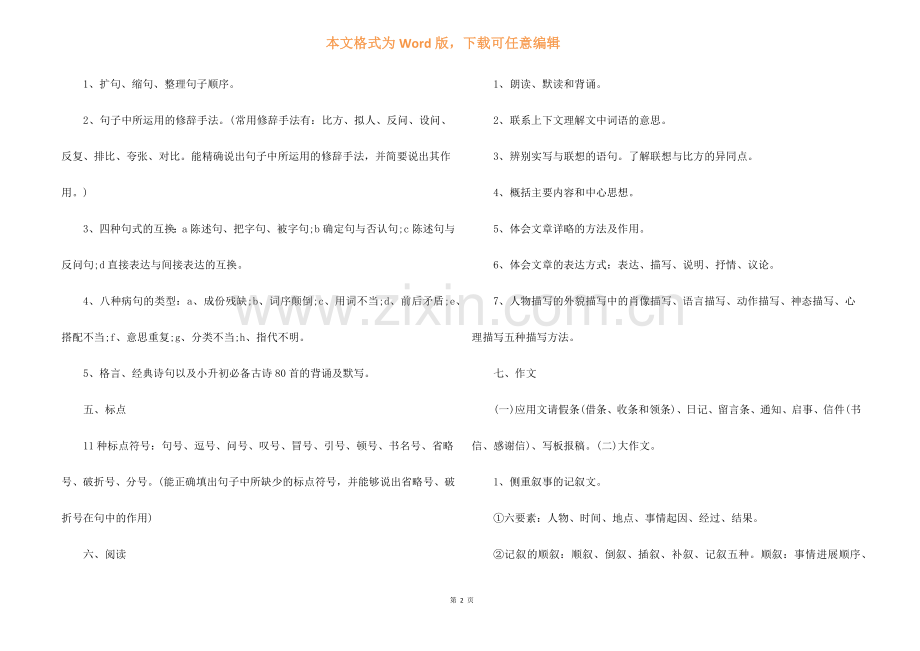 小学语文教师知识点总结大全.docx_第2页