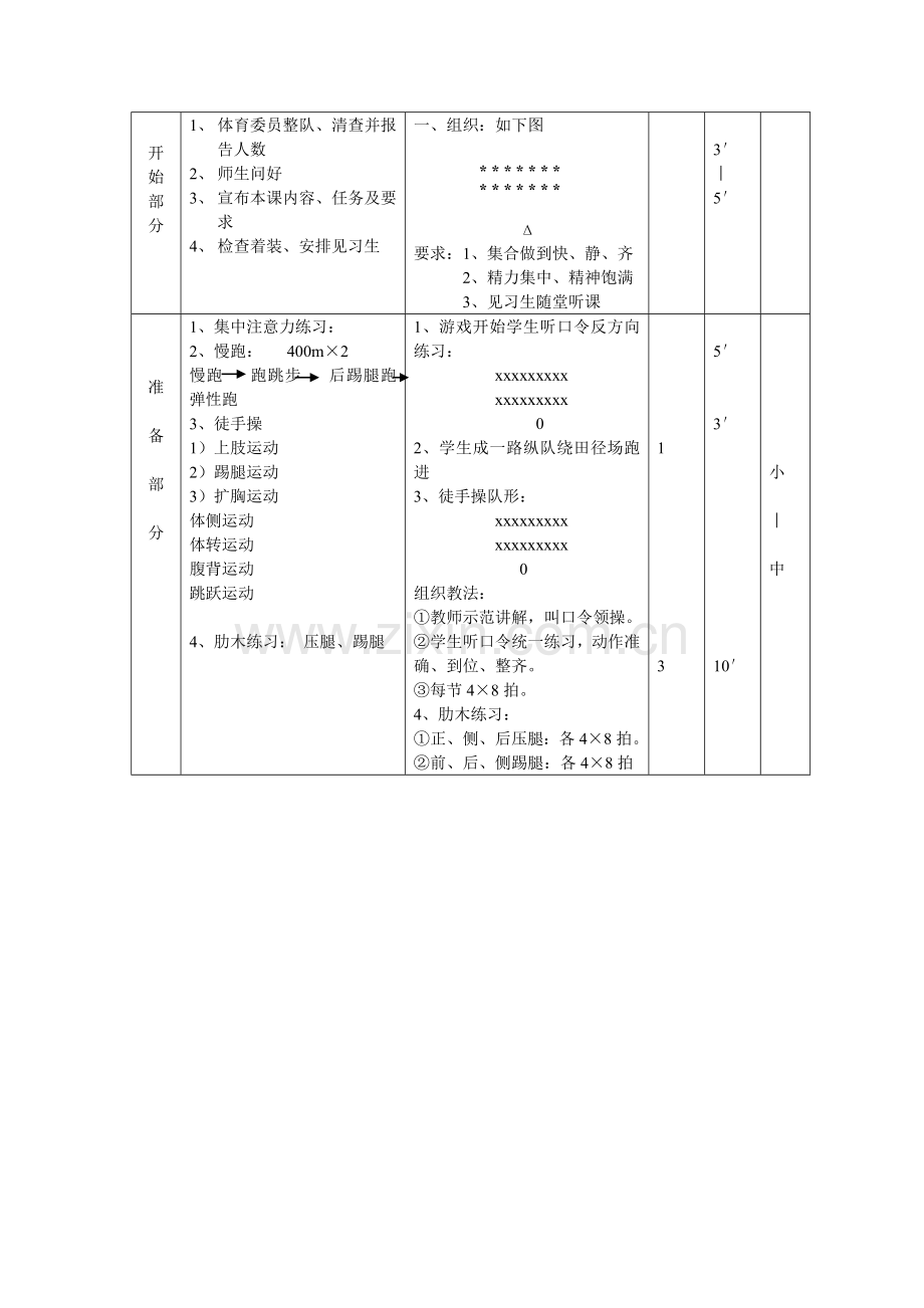 小学体育《短跑》教学教案.doc_第2页