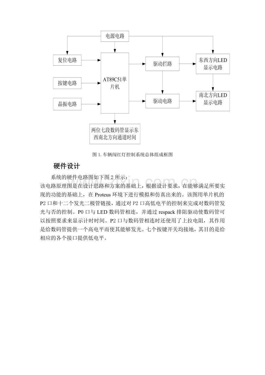 毕业设计车辆闯红灯监控系统的设计与实现.doc_第3页