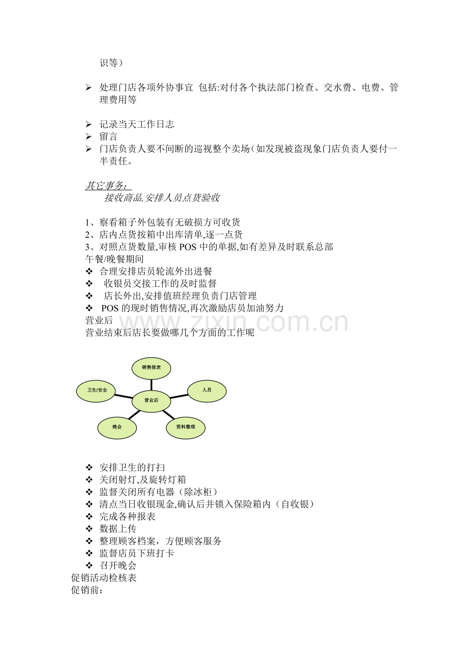 药店营运流程-店长每日工作流程.doc_第3页