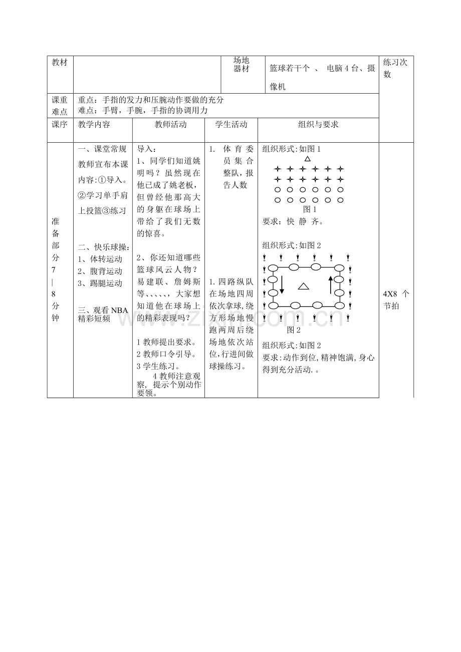 小学体育《原地单手肩上投篮》教案.doc_第2页