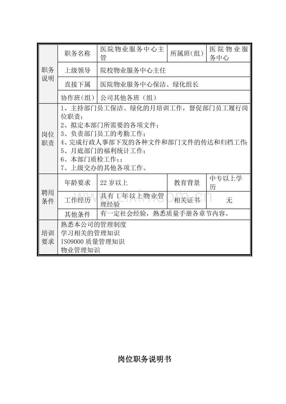 手册大全--医院物业管理培训手册.doc_第3页