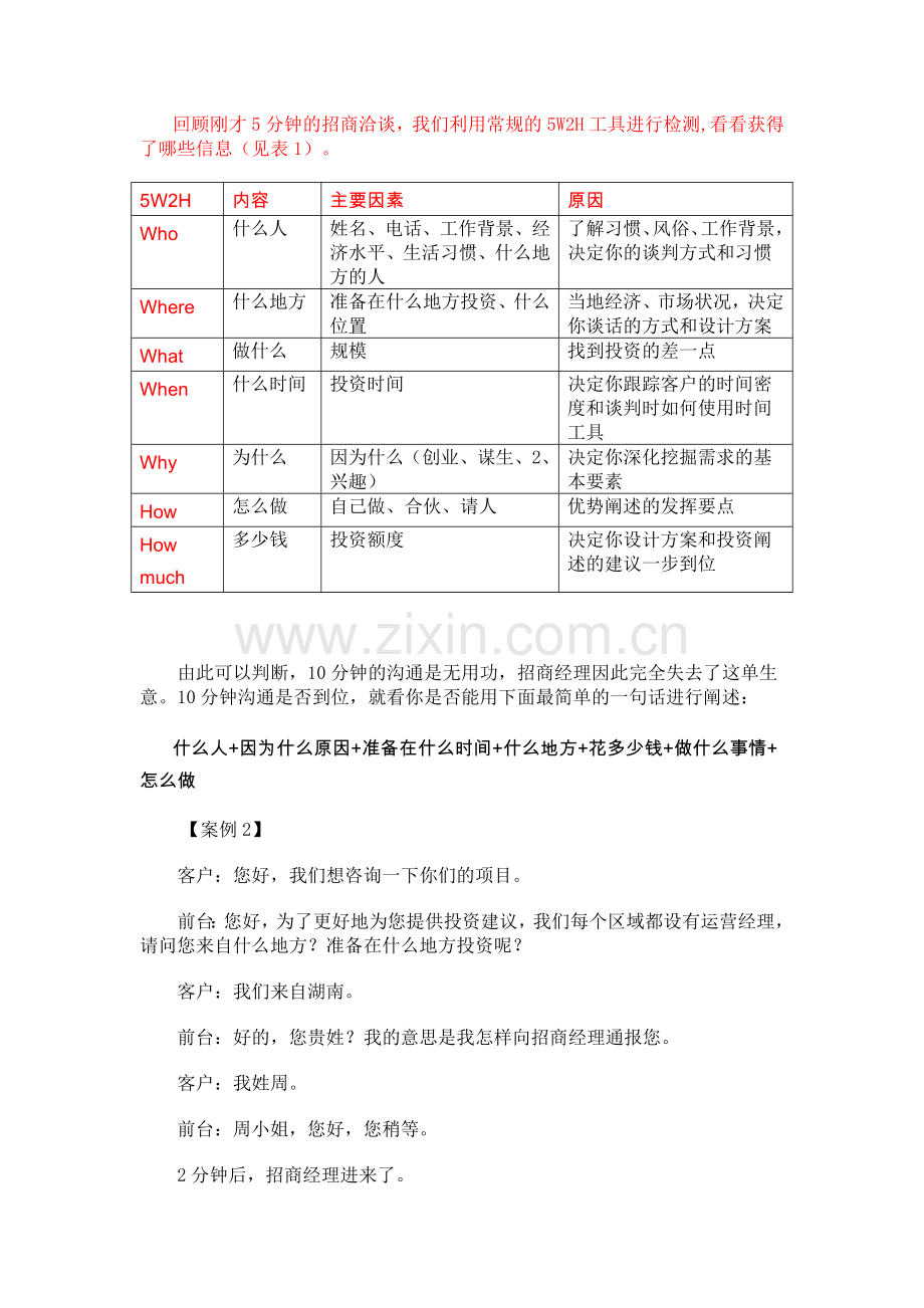 招商加盟谈判技巧及话术资料.doc_第3页