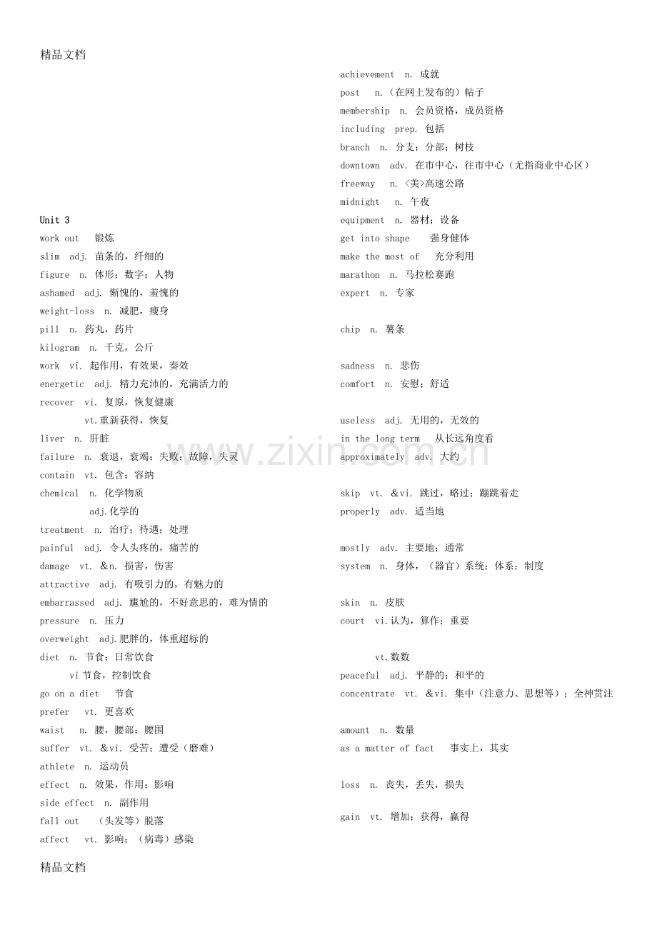 牛津高中英语模块一单词表.doc_第3页