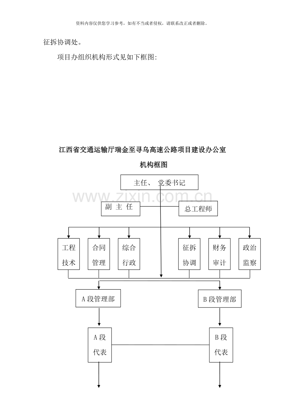 项目管理机构与工作职责样本.doc_第2页