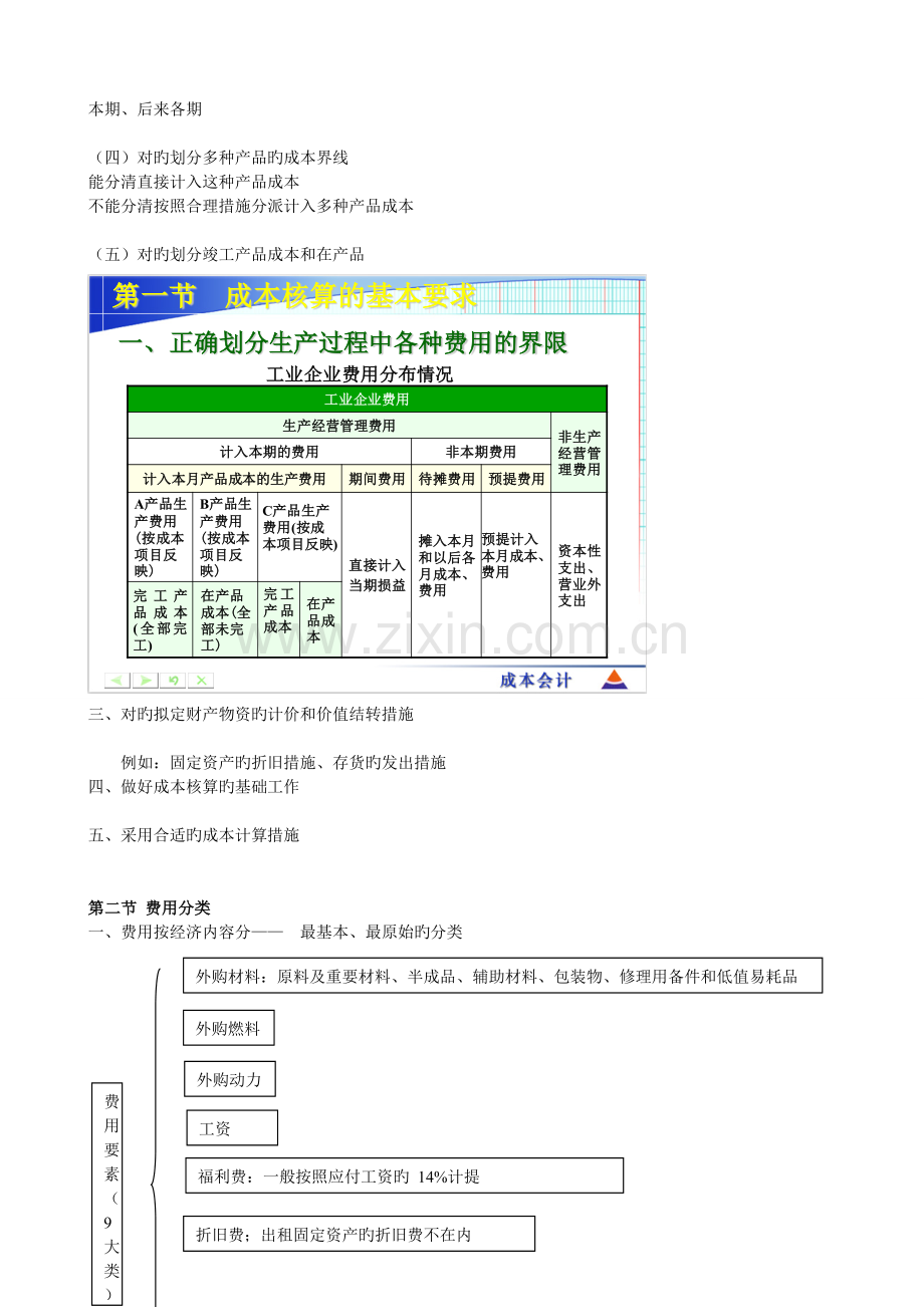 成本核算的要求和一般程序.doc_第2页