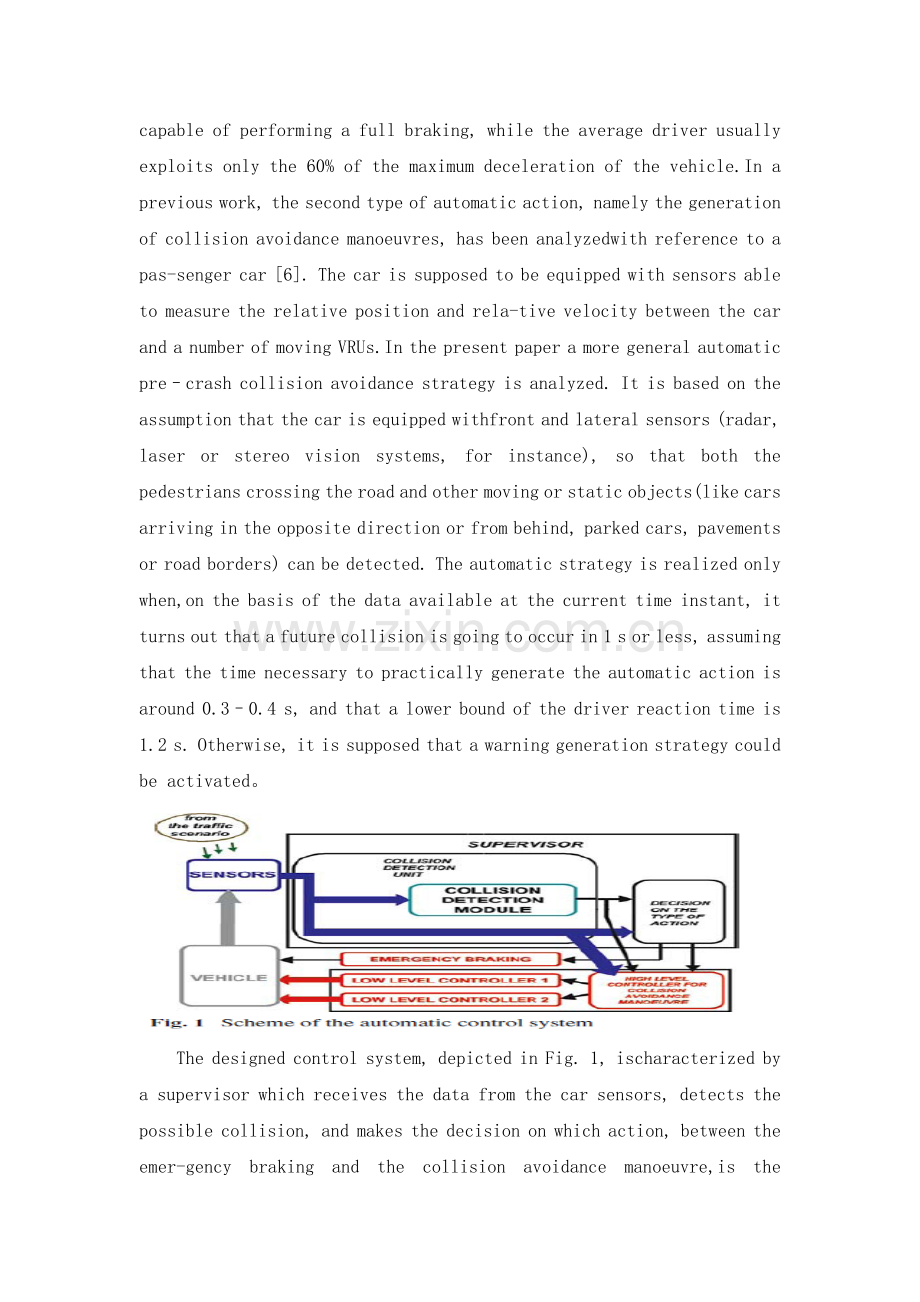 Application-of-switching-control-for-automatic-pre(开关控制在自动壁障汽车中的应用)-外文翻译.doc_第2页