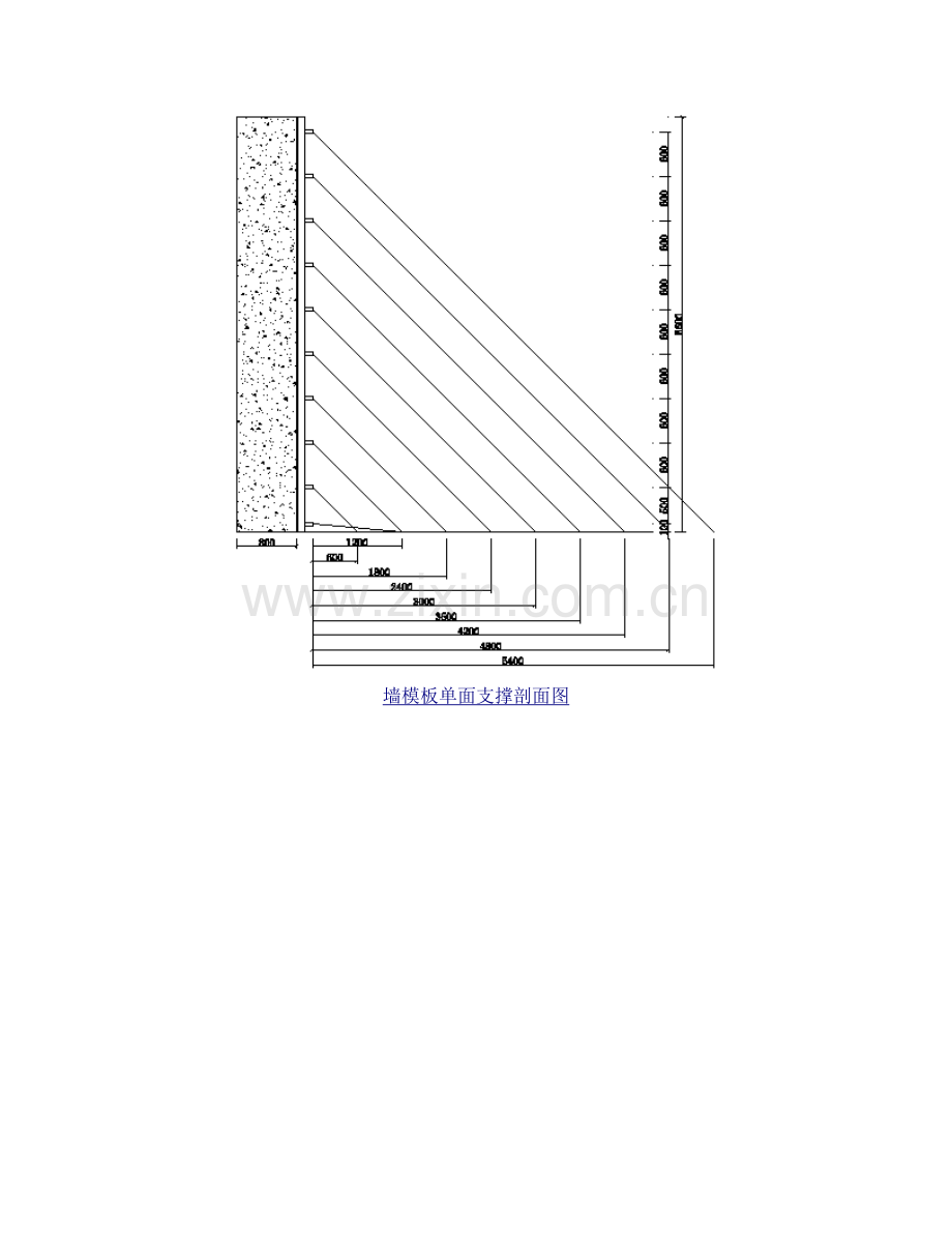 新版墙模板(单面支撑800)计算书.doc_第2页