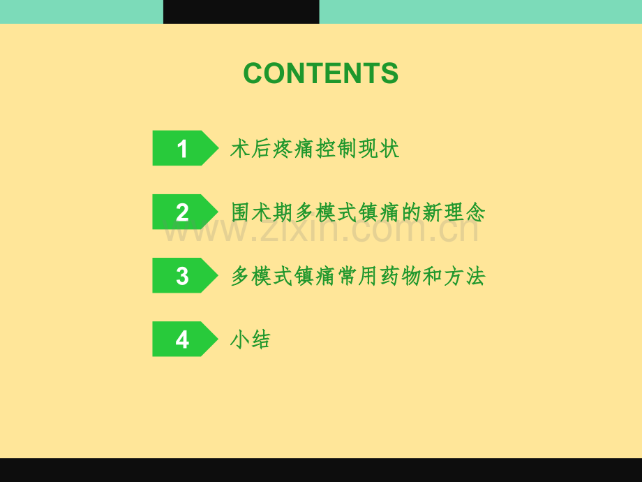 医学围术期多模式镇痛新理念PPT.ppt_第2页