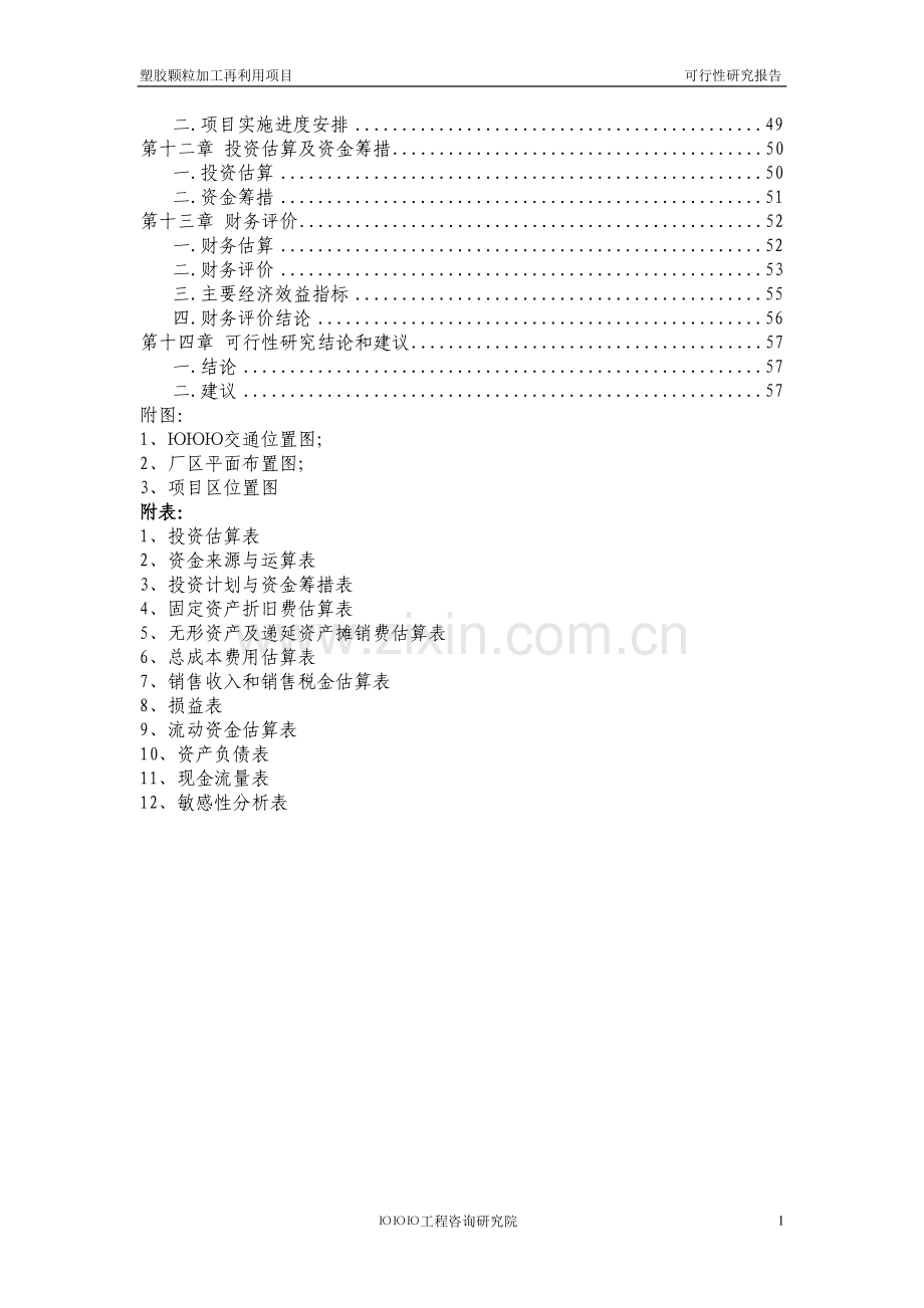 塑胶颗粒加工再利用项目投资建设可行性分析研究论证报告.doc_第2页