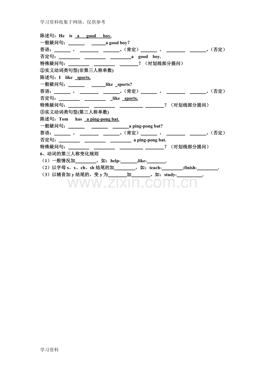 七年级上册英语语法知识总结.doc_第3页