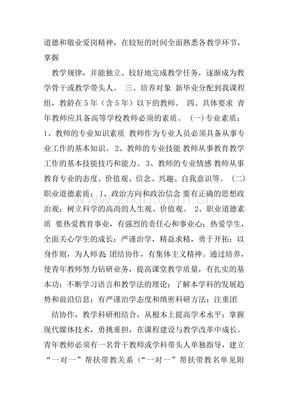 大学青年教师培养计划.doc_第2页