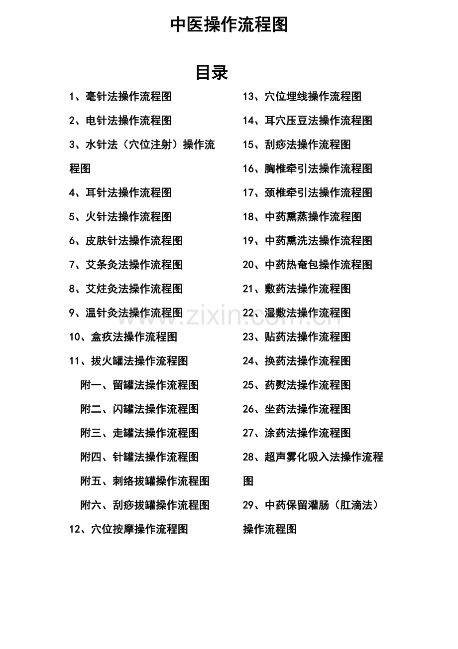 中医操作作业流程图.doc_第2页