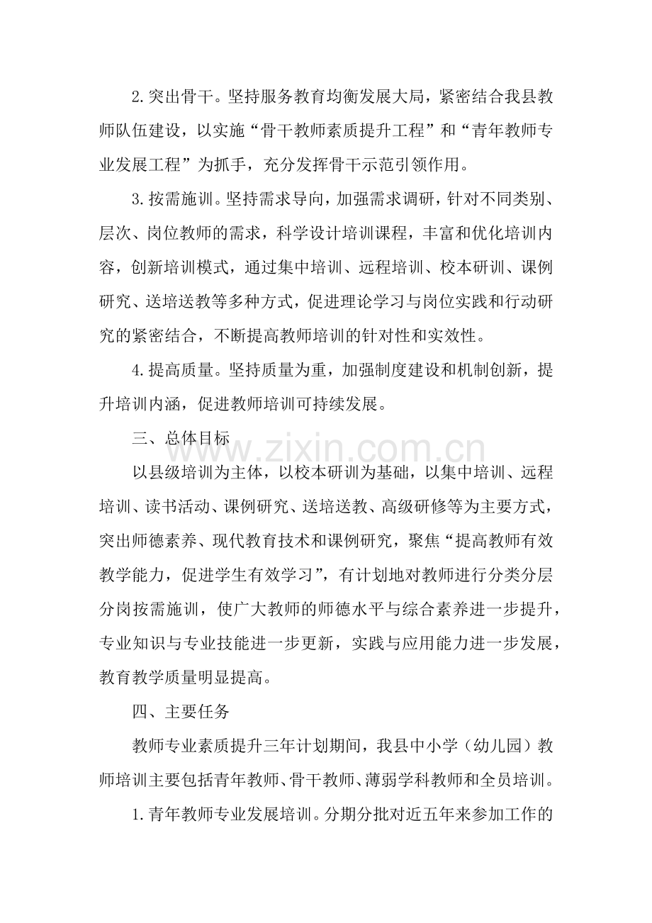 中小学教师素质提升计划().docx_第2页