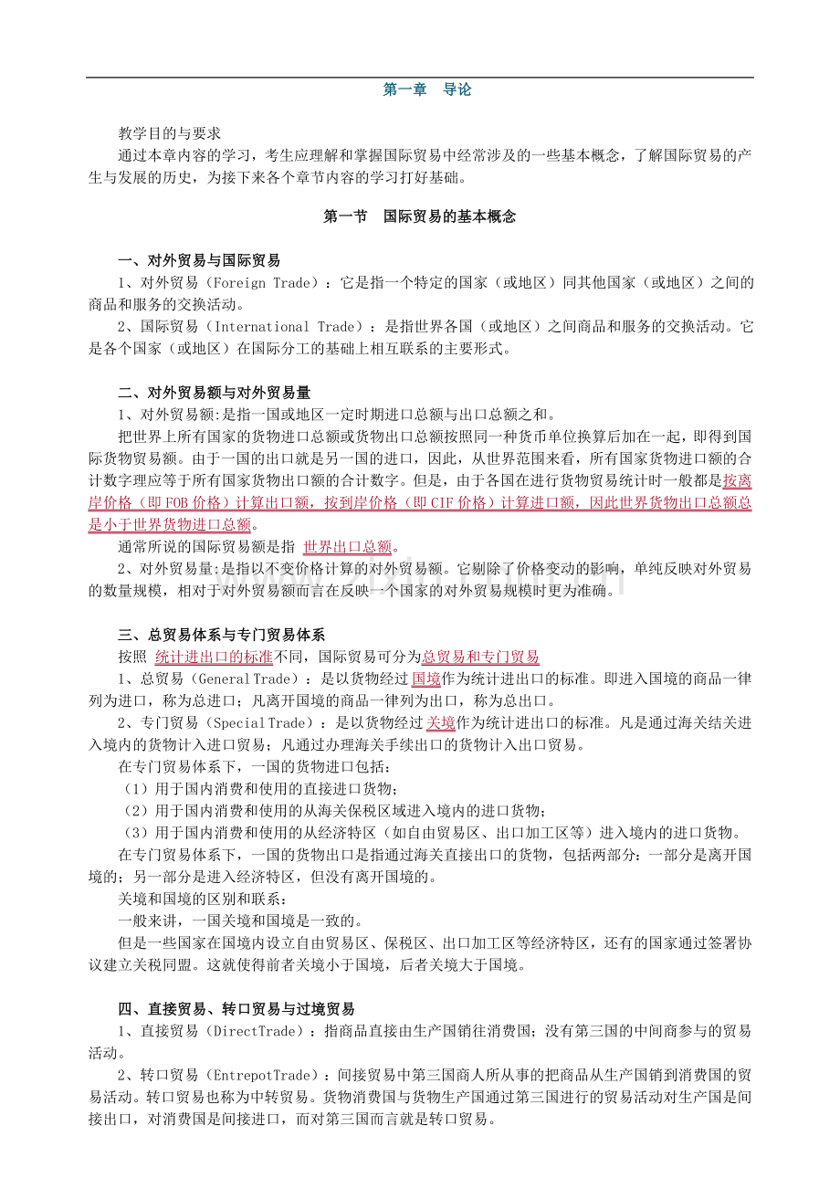 际国贸易理论与实务串计116章.doc_第1页