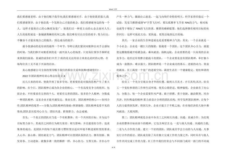 2022年团队精神培训心得总结五篇.docx_第3页