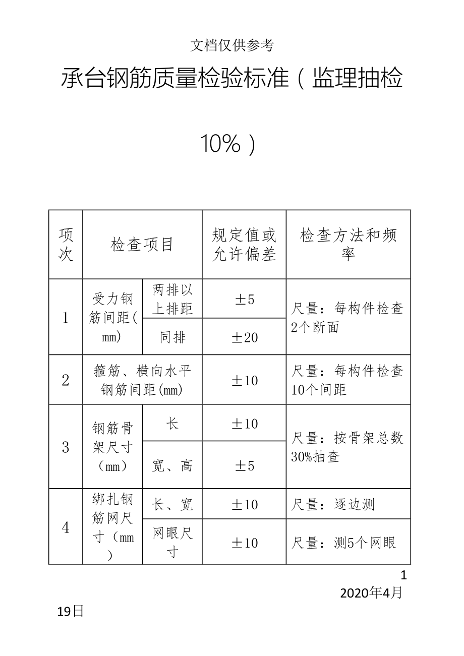 承台施工质量管理手册范文.doc_第3页