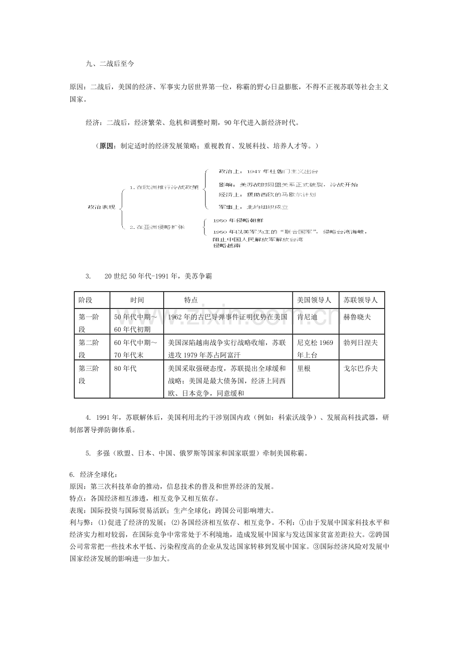 美国史中考历史专题复习.doc_第3页