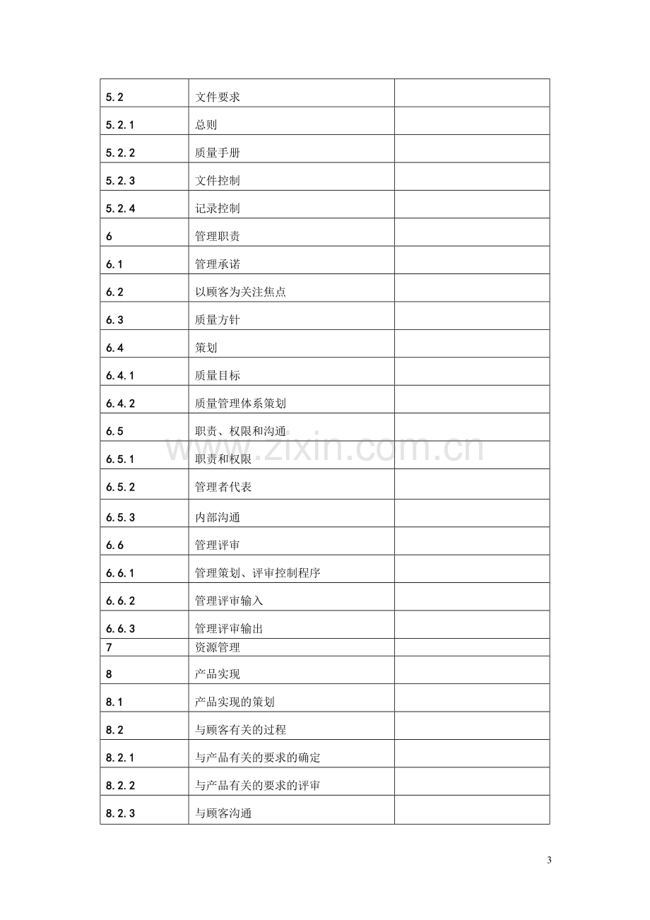 实务手册-—鸿基混凝土有限公司质量管理手册大全.doc_第3页