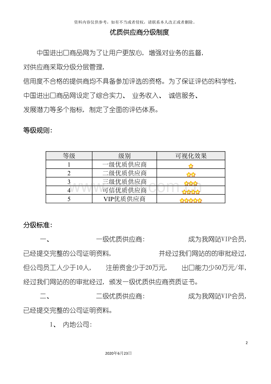 优质供应商分级制度.doc_第2页