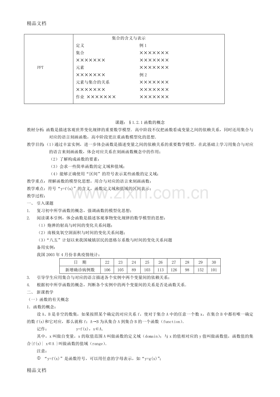 人教版高中数学必修1至5全部说课稿(精华).doc_第3页