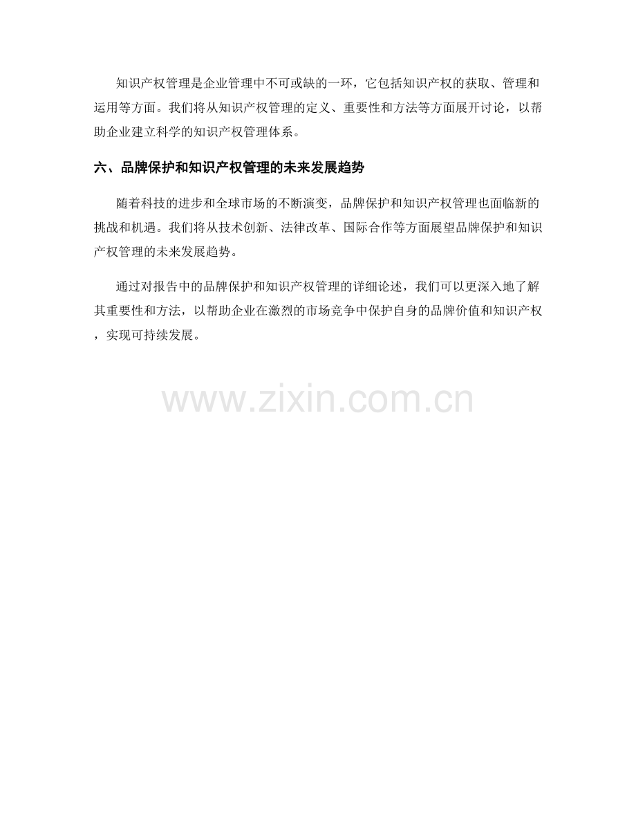 报告中的品牌保护和知识产权管理.docx_第2页