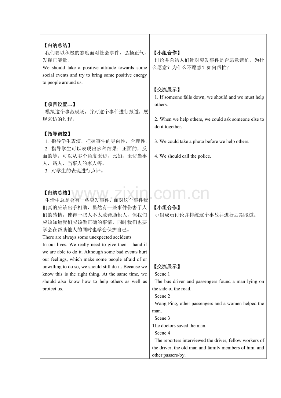 英语人教版八年级下册Unit1-SectionA-3a.doc_第2页