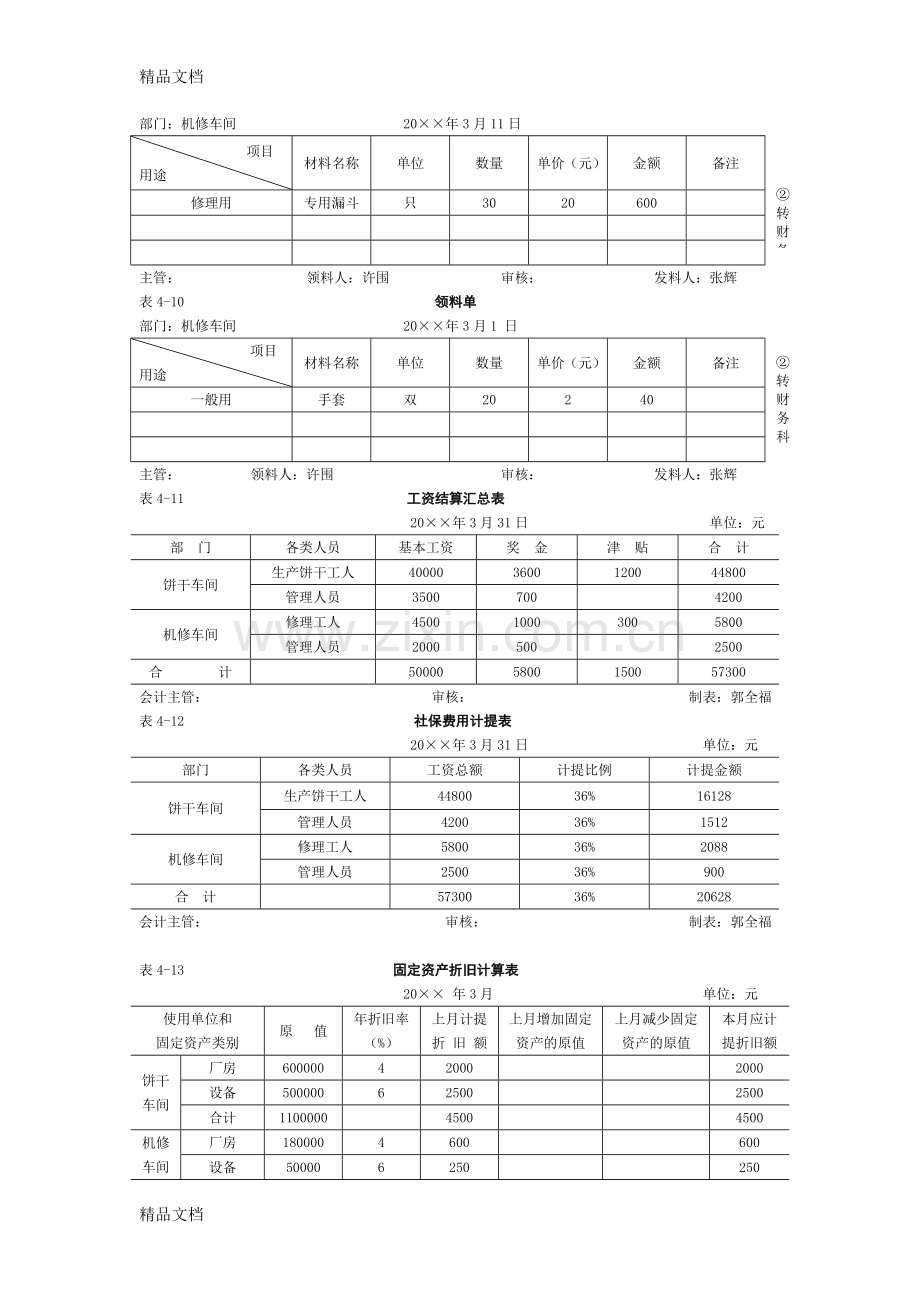 品种法练习题及答案详解.doc_第3页