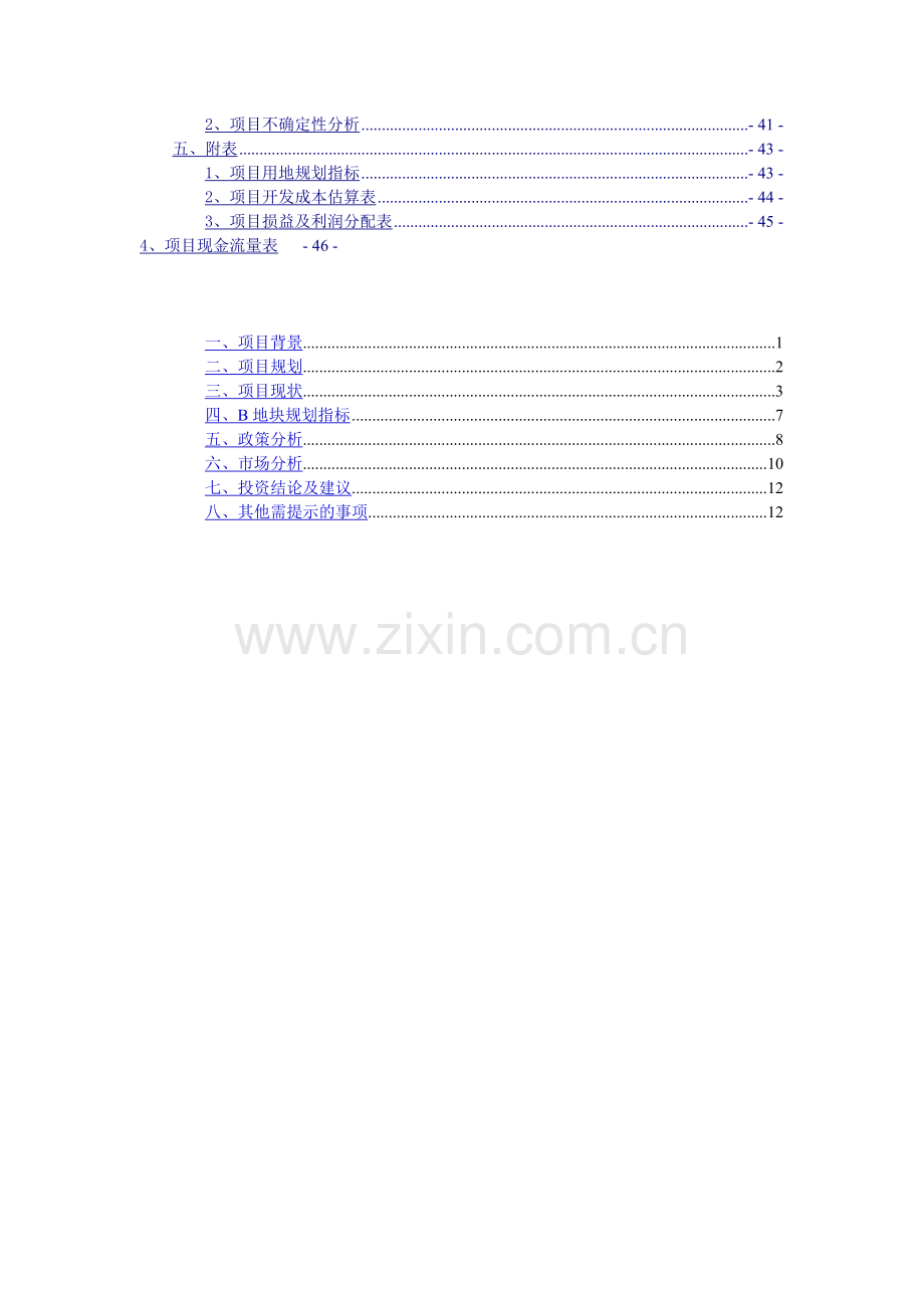 郑州商业项目可行性研究报告.doc_第2页